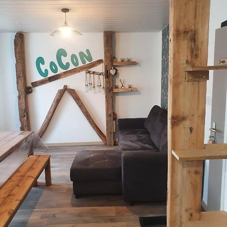 Appartamento Bienvenue Chez Les Ch'Oups Le Cocoon La Bourboule Esterno foto