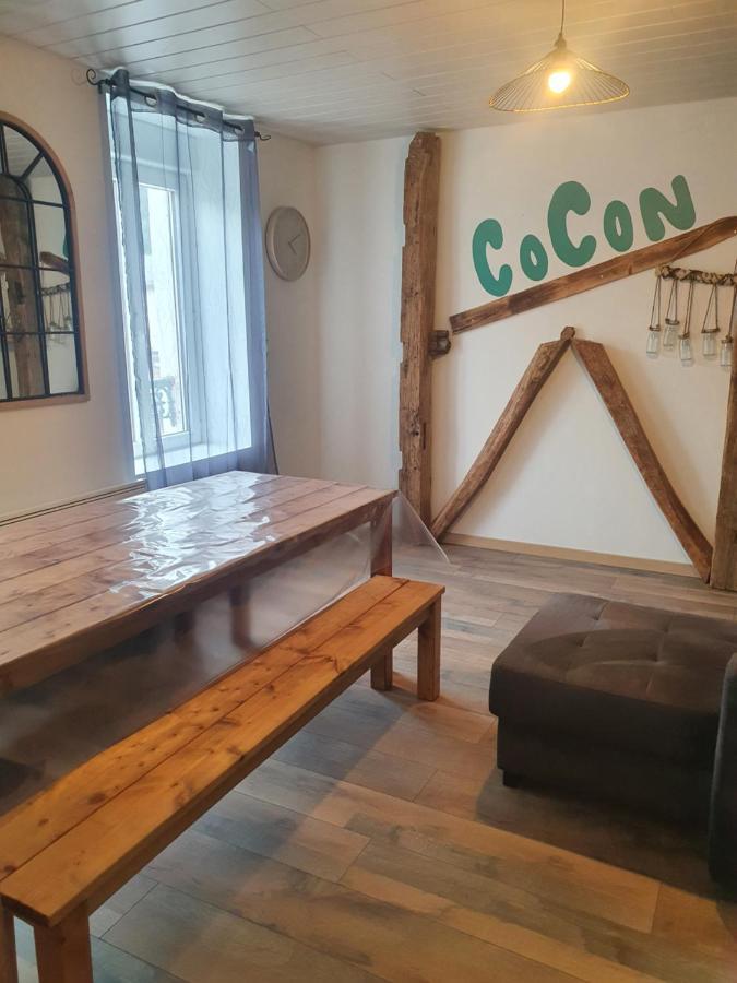 Appartamento Bienvenue Chez Les Ch'Oups Le Cocoon La Bourboule Esterno foto