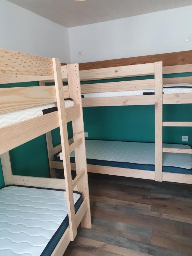 Appartamento Bienvenue Chez Les Ch'Oups Le Cocoon La Bourboule Esterno foto