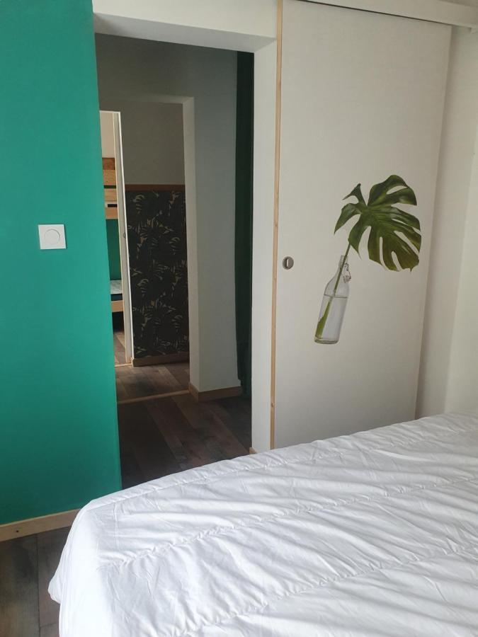 Appartamento Bienvenue Chez Les Ch'Oups Le Cocoon La Bourboule Esterno foto