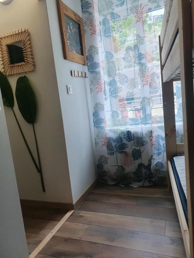 Appartamento Bienvenue Chez Les Ch'Oups Le Cocoon La Bourboule Esterno foto