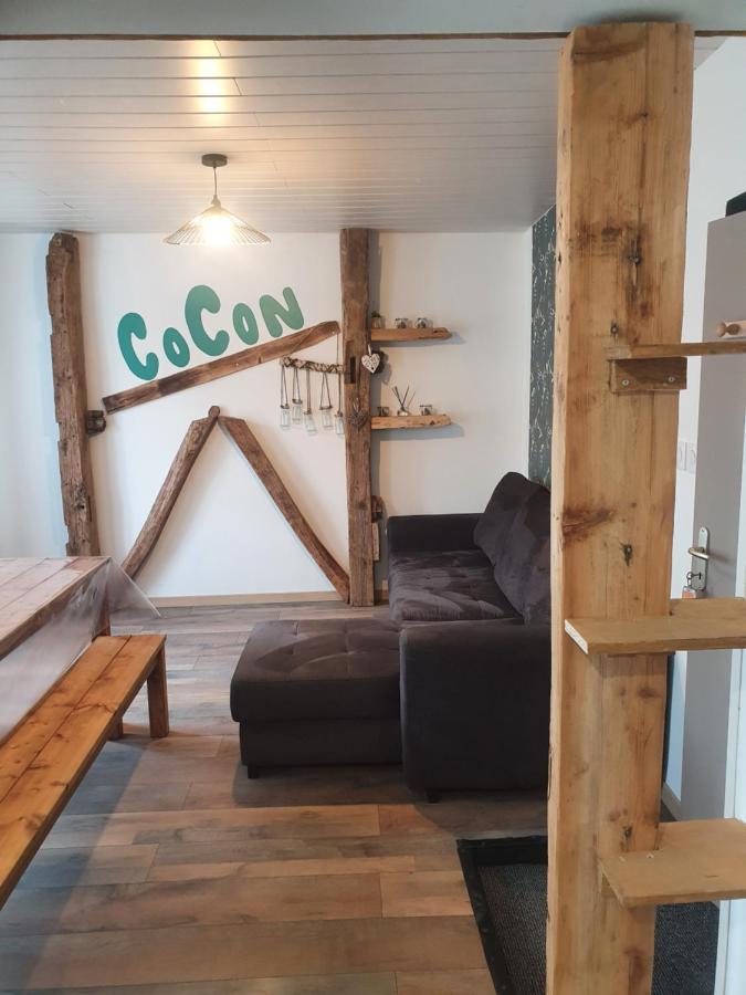 Appartamento Bienvenue Chez Les Ch'Oups Le Cocoon La Bourboule Esterno foto